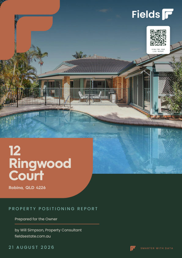 Property Positioning Report cover