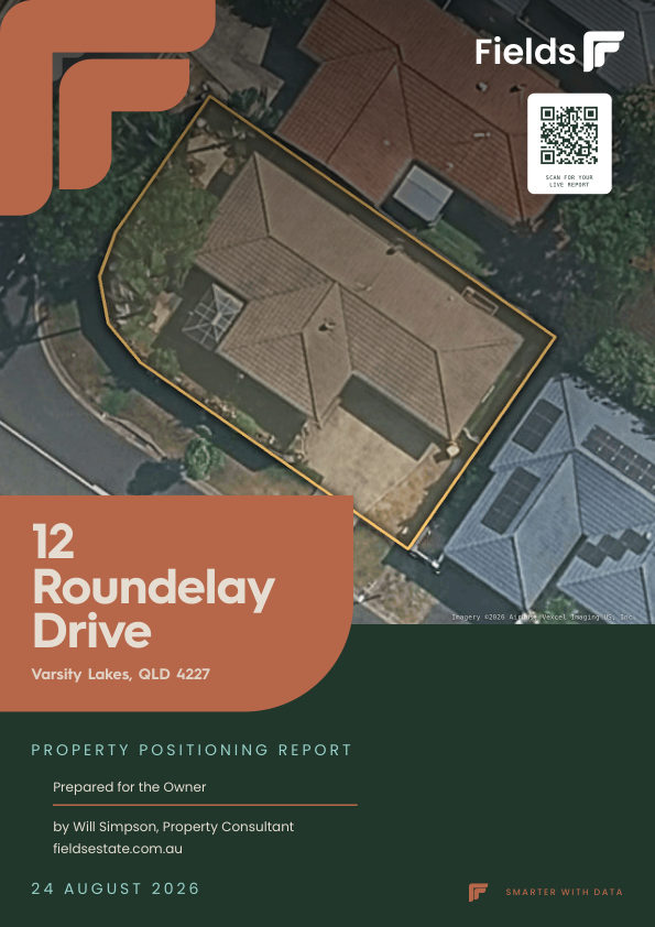 Property Positioning Report cover