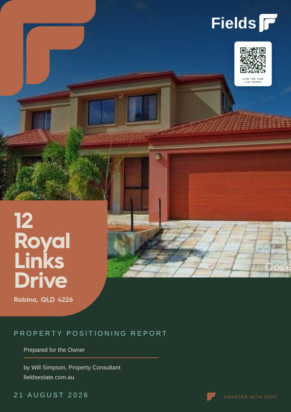 Property Positioning Report cover