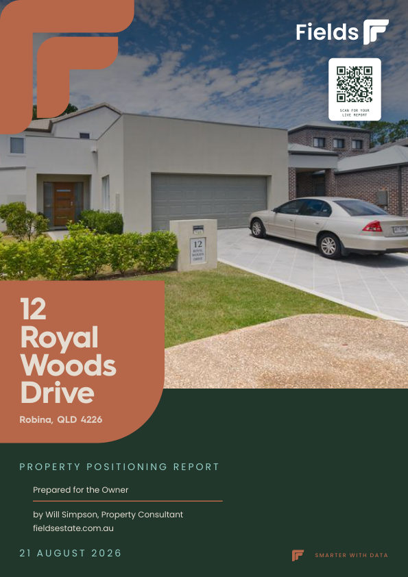 Property Positioning Report cover