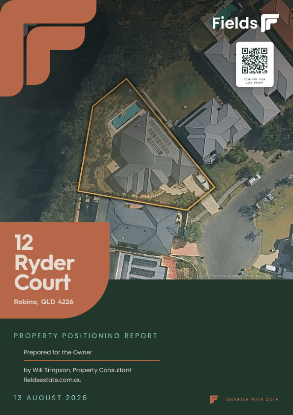 Property Positioning Report cover