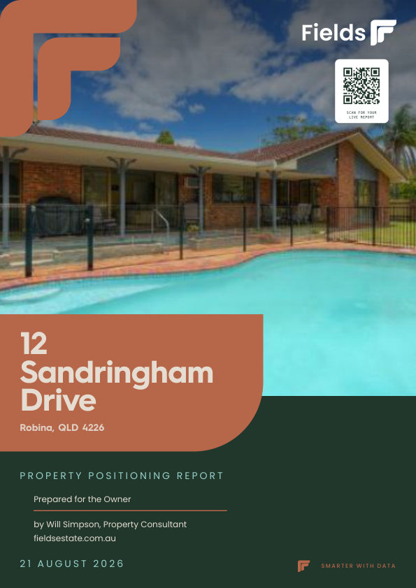 Property Positioning Report cover