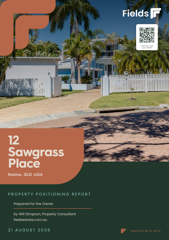 Property Positioning Report cover