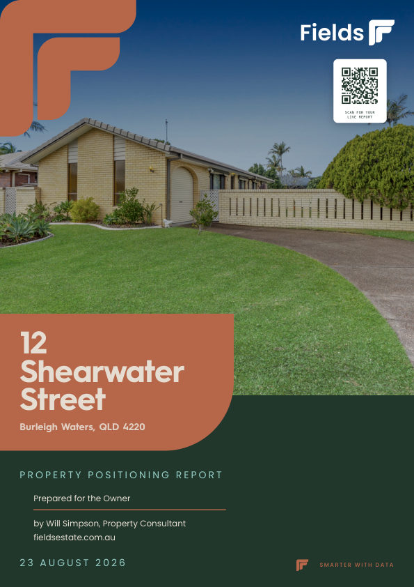 Property Positioning Report cover