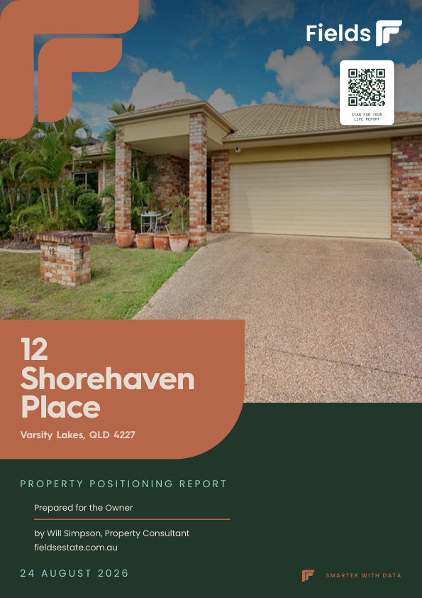 Property Positioning Report cover
