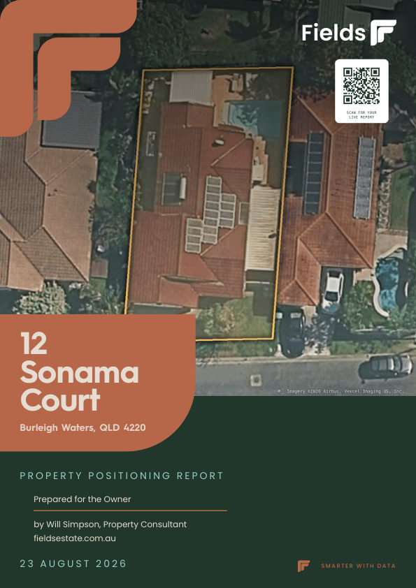 Property Positioning Report cover