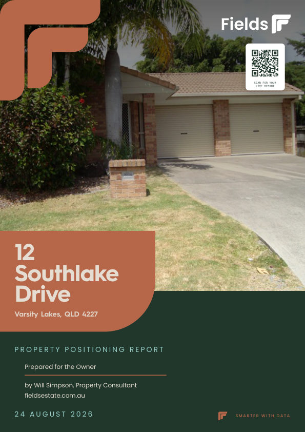 Property Positioning Report cover