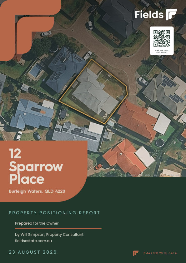 Property Positioning Report cover