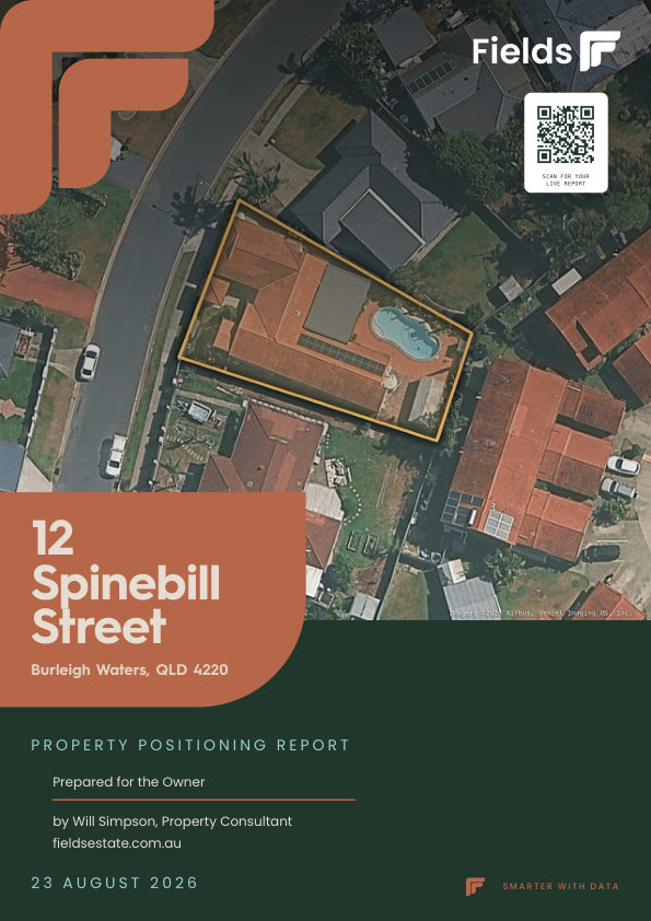 Property Positioning Report cover