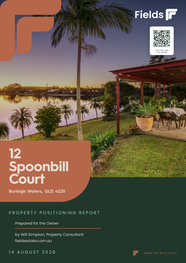 Property Positioning Report cover