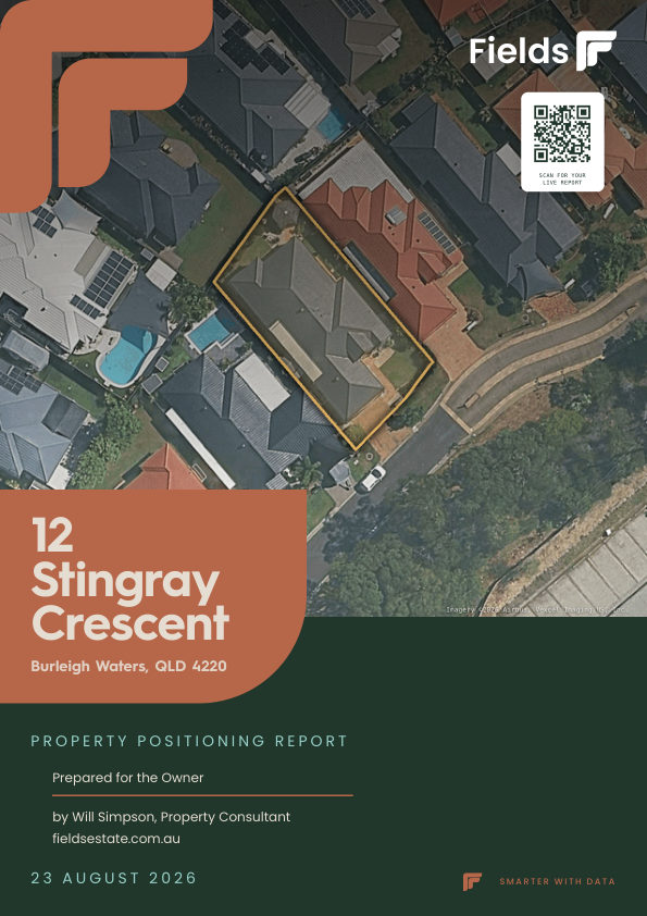 Property Positioning Report cover