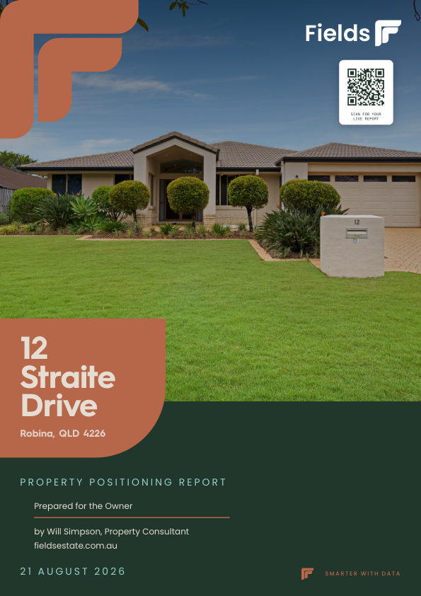 Property Positioning Report cover