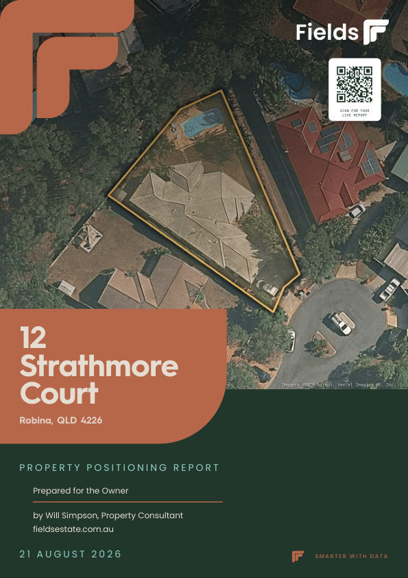 Property Positioning Report cover