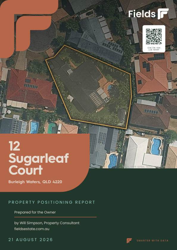 Property Positioning Report cover