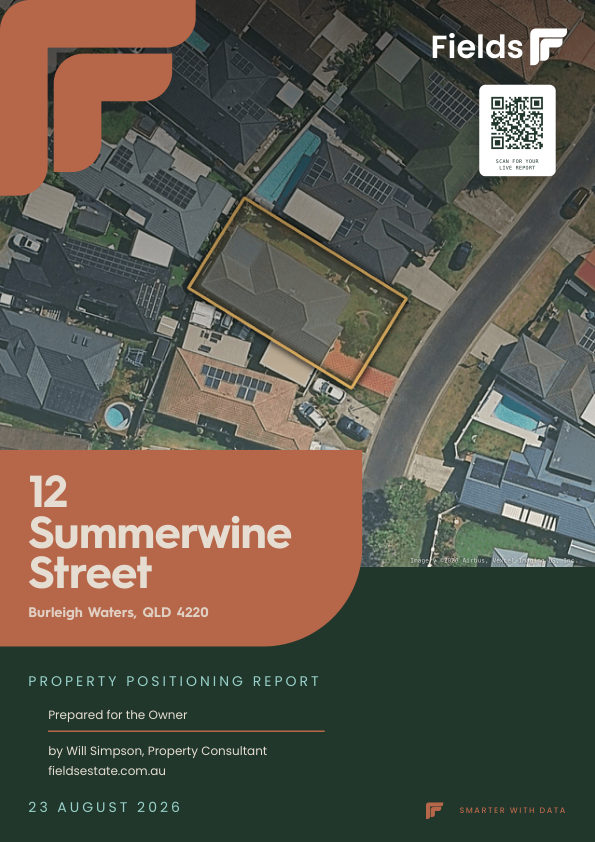 Property Positioning Report cover