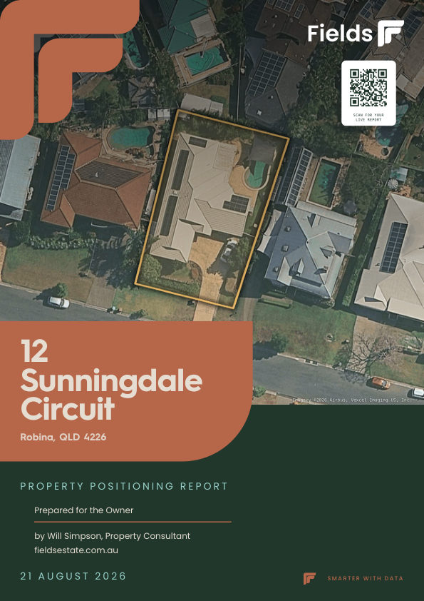 Property Positioning Report cover