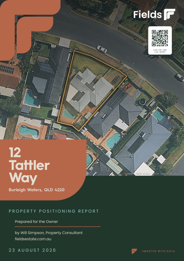 Property Positioning Report cover