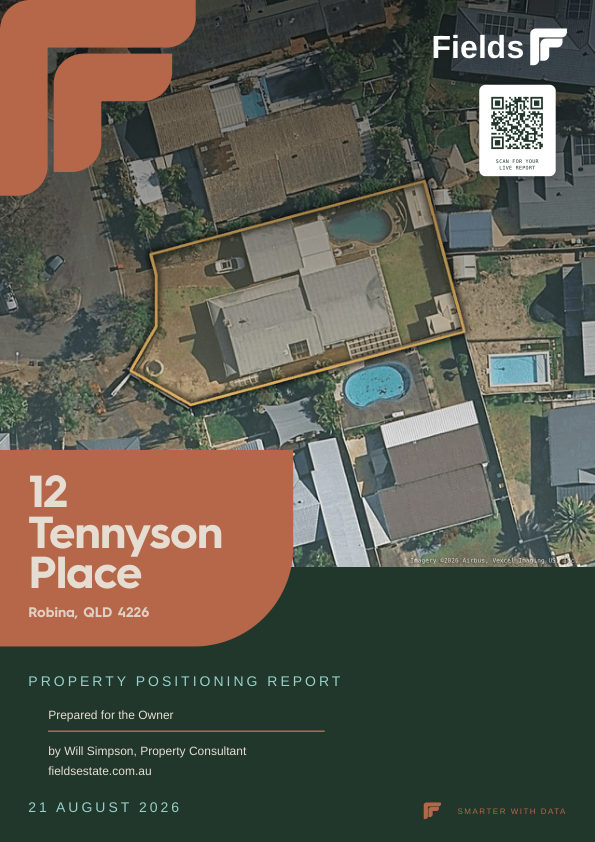 Property Positioning Report cover