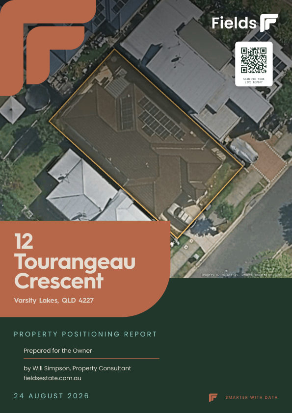 Property Positioning Report cover