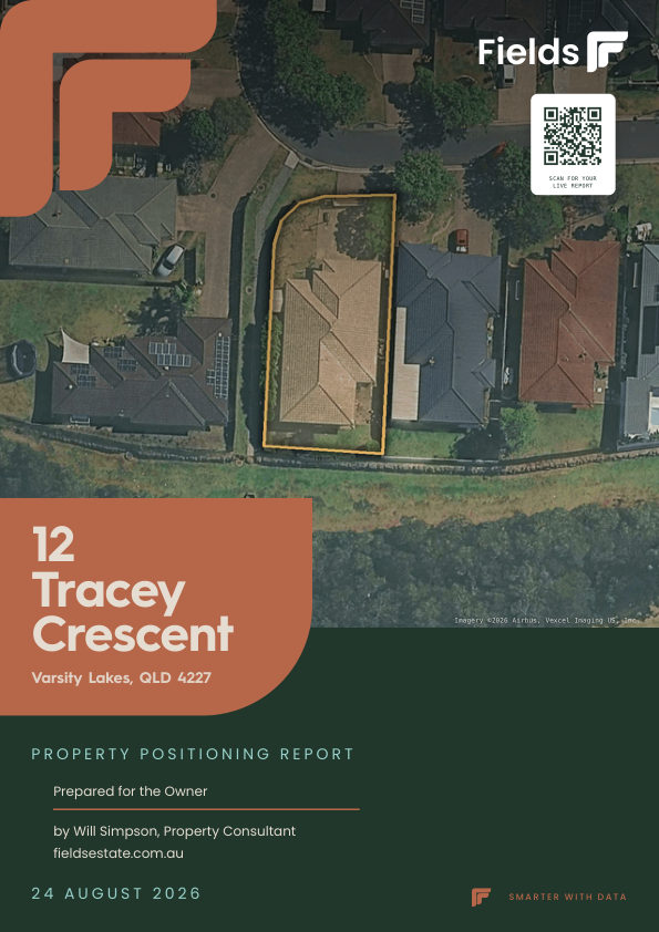 Property Positioning Report cover