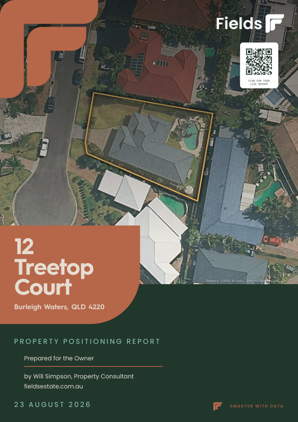 Property Positioning Report cover