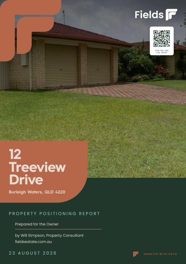 Property Positioning Report cover