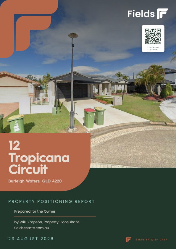 Property Positioning Report cover