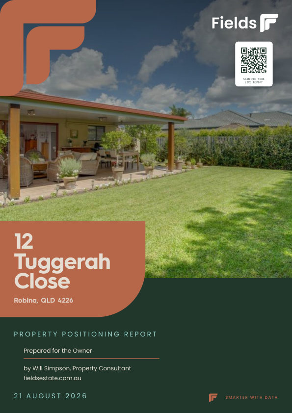 Property Positioning Report cover