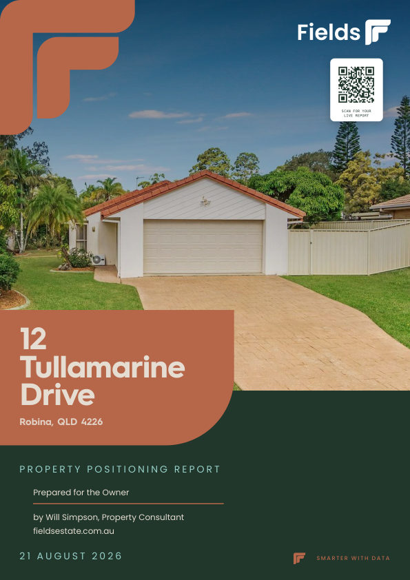 Property Positioning Report cover