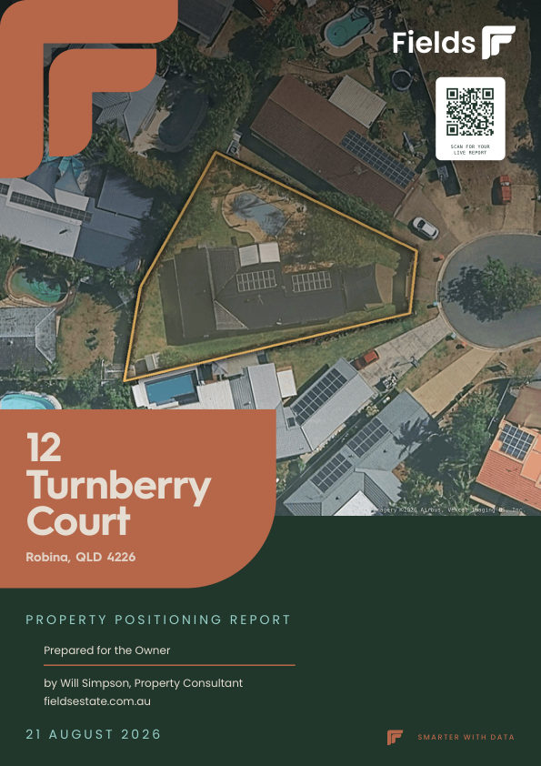 Property Positioning Report cover