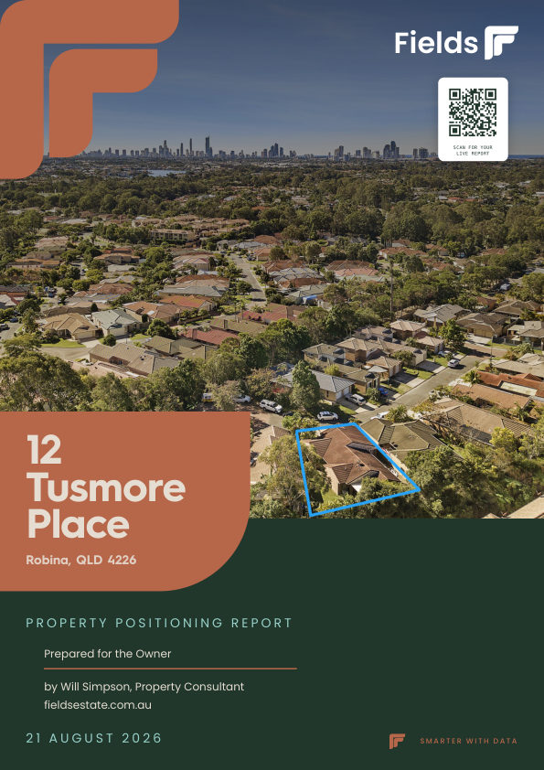 Property Positioning Report cover