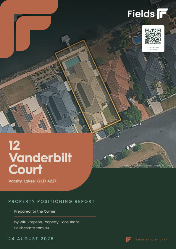Property Positioning Report cover