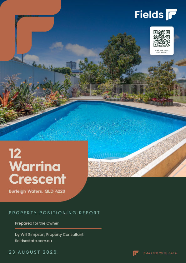 Property Positioning Report cover