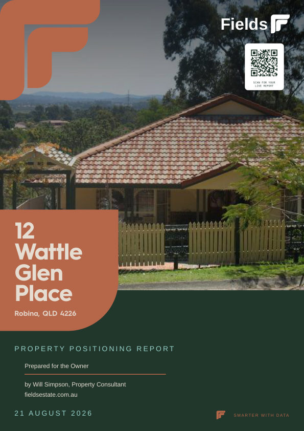 Property Positioning Report cover