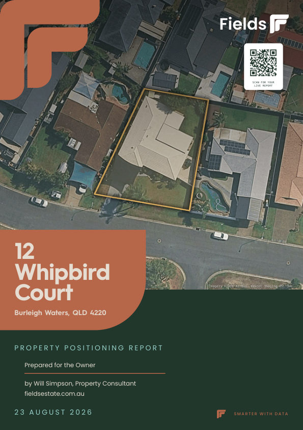 Property Positioning Report cover
