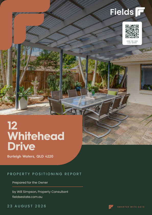 Property Positioning Report cover