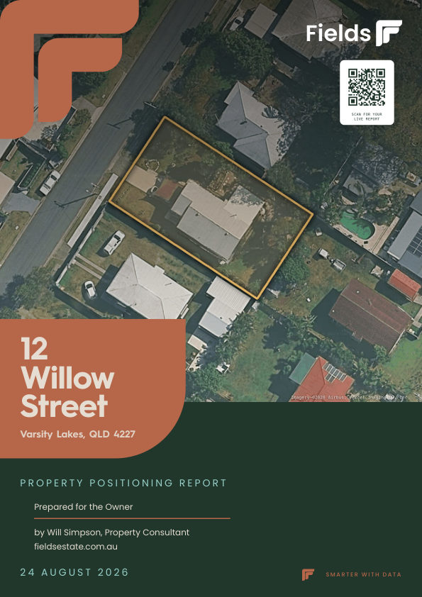 Property Positioning Report cover