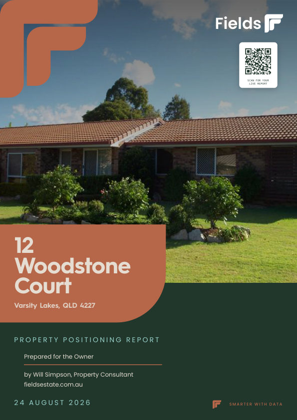 Property Positioning Report cover