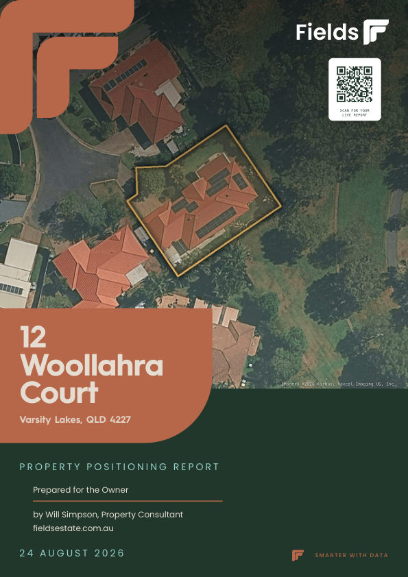 Property Positioning Report cover
