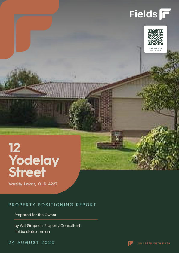 Property Positioning Report cover