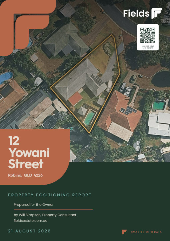 Property Positioning Report cover