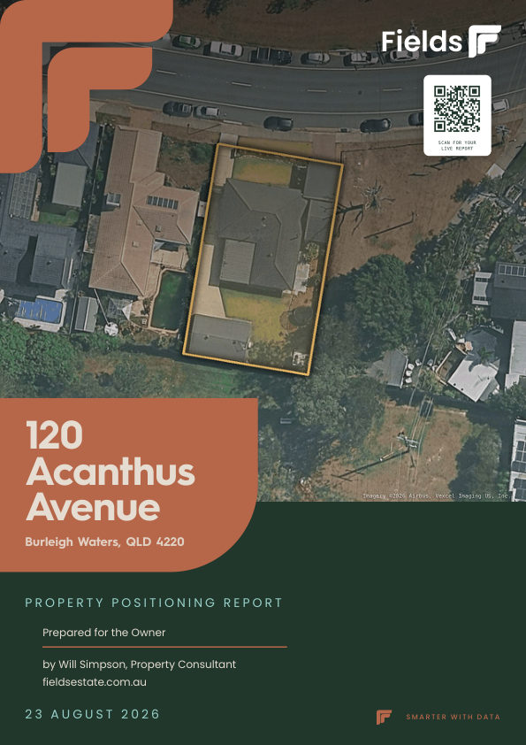 Property Positioning Report cover