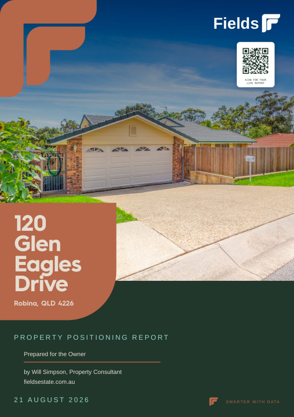 Property Positioning Report cover