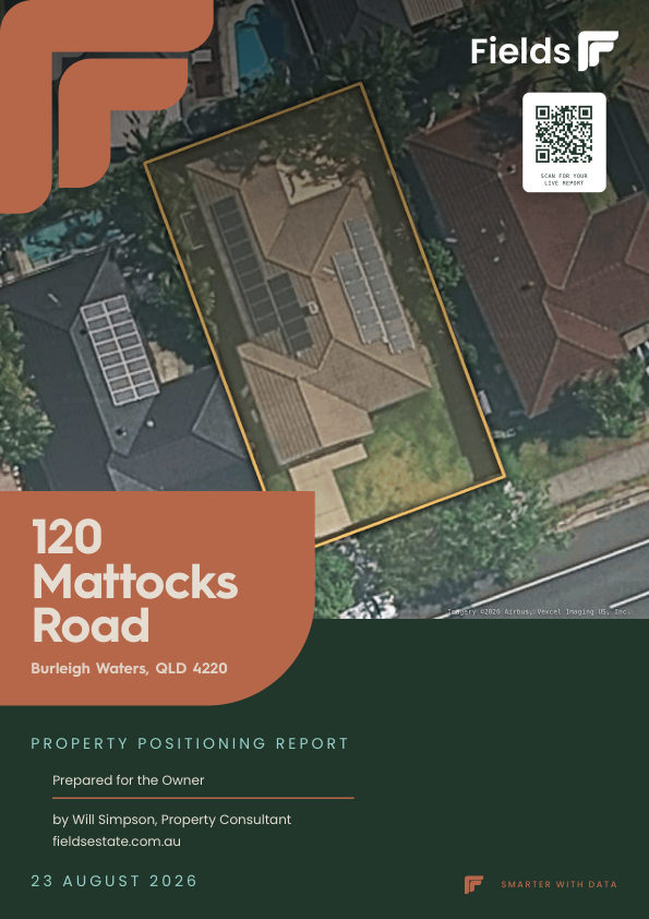 Property Positioning Report cover