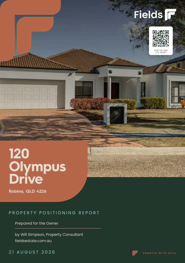 Property Positioning Report cover