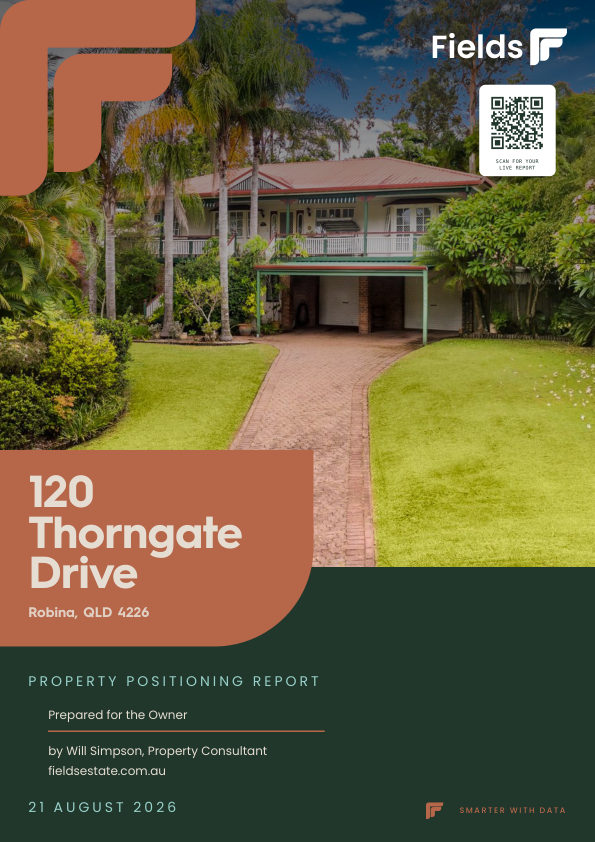 Property Positioning Report cover