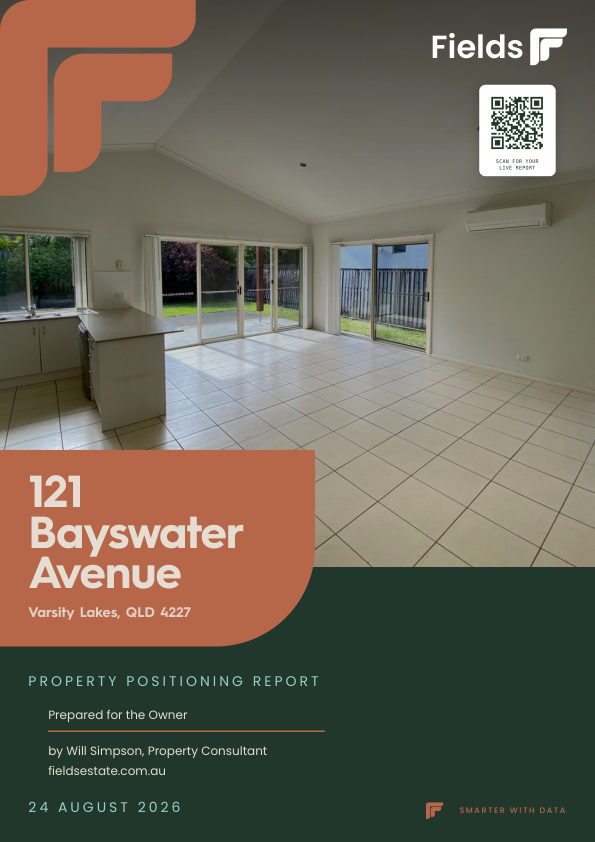 Property Positioning Report cover