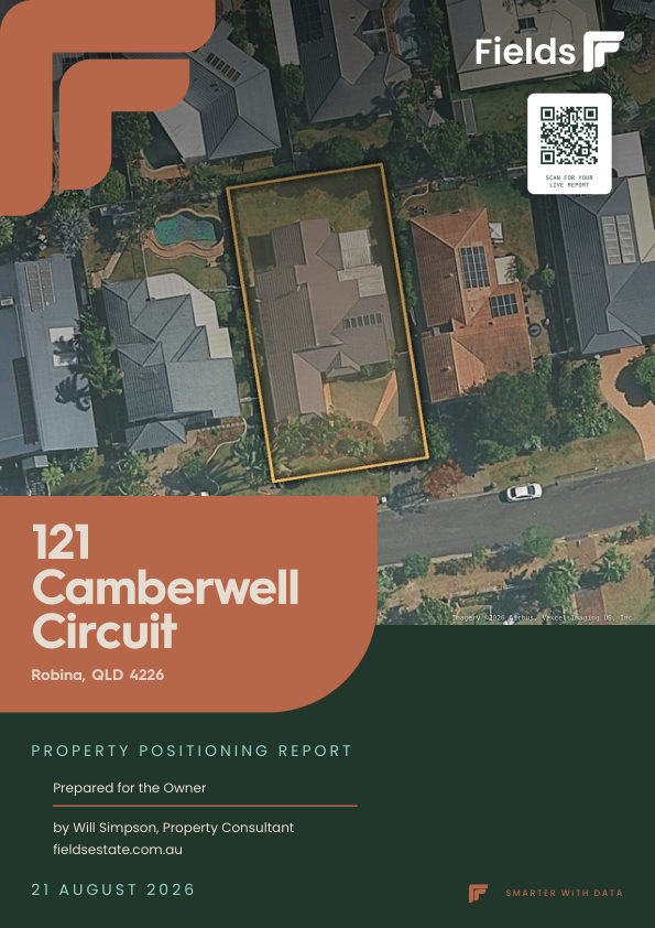 Property Positioning Report cover
