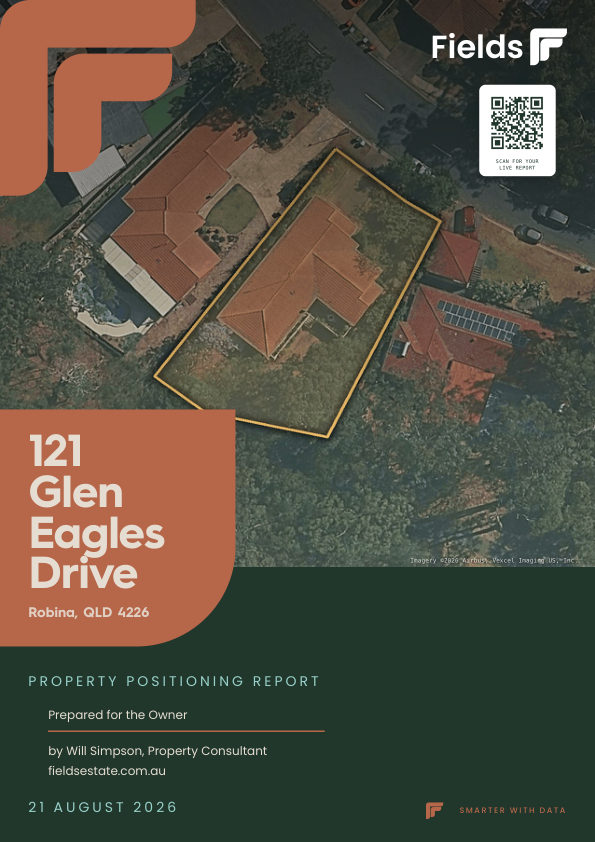 Property Positioning Report cover