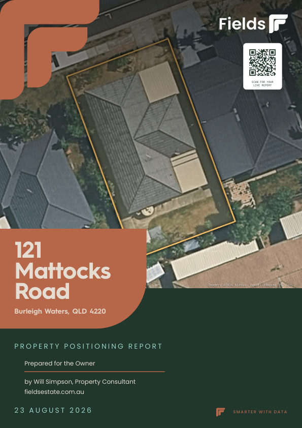Property Positioning Report cover